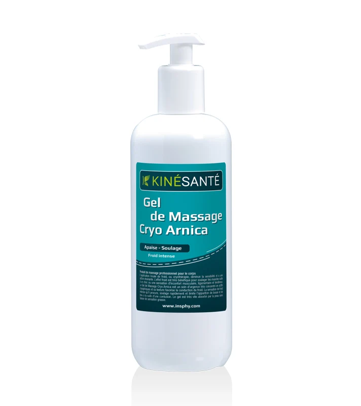 Gel de massage Cryo et Arnica