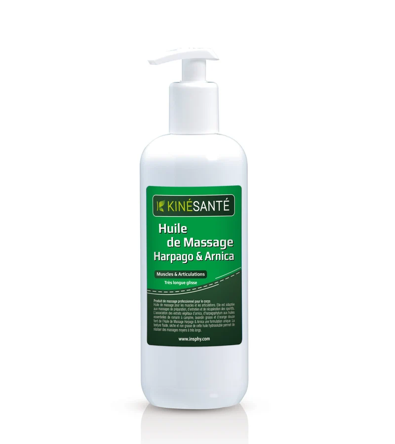 Huile de massage Harpago et Arnica - Flacon pompe 500 ml