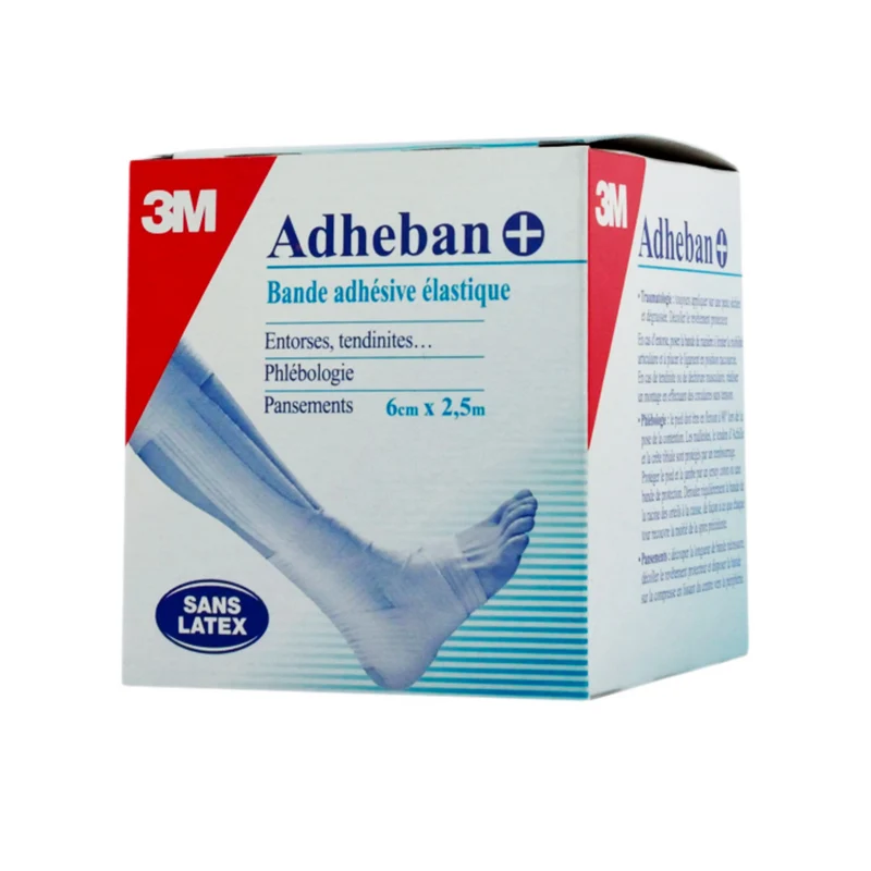 Bande élastique adhésive 3M Adheban Plus