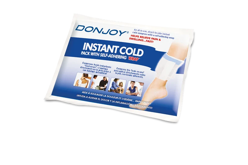 COMPRESSE GEL AXP4 DonJoy® Froid Instantané avec strap intégré 21 cm x 14 cm