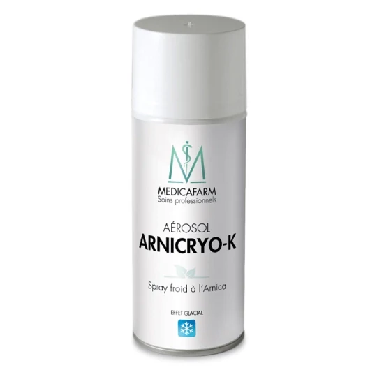 Aérosol ARNICRYO-K - Effet Glacial - 150 ml