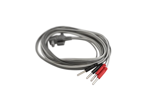 JEU DE 2 CABLES BIPOLAIRES (PERISTIM PRO,REHAB X2)