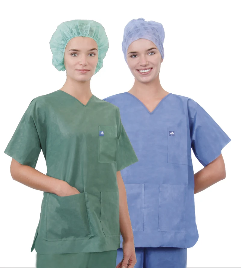 Pyjama de bloc SOFT 35g/m² bleu - MEDLINE