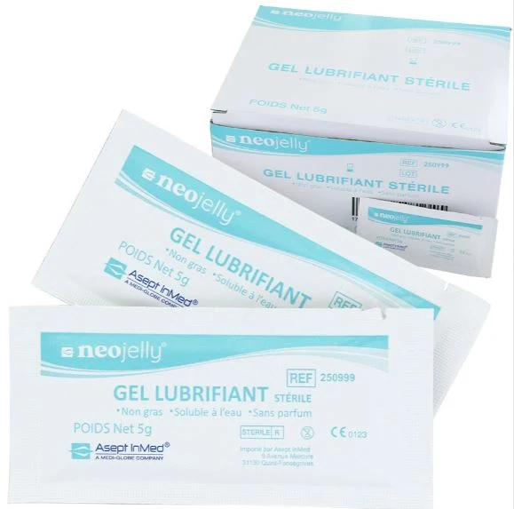 Gel lubrifiant stérile Neojelly Sachet de 5g - Carton de 150
