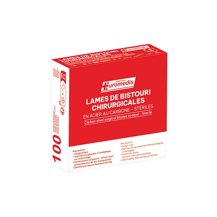Lames de bistouris stériles EUROMEDIS