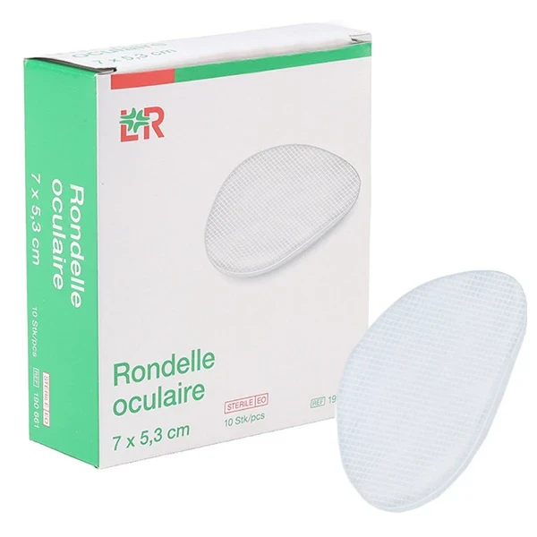 Rondelles oculaires stériles - Boite de 50