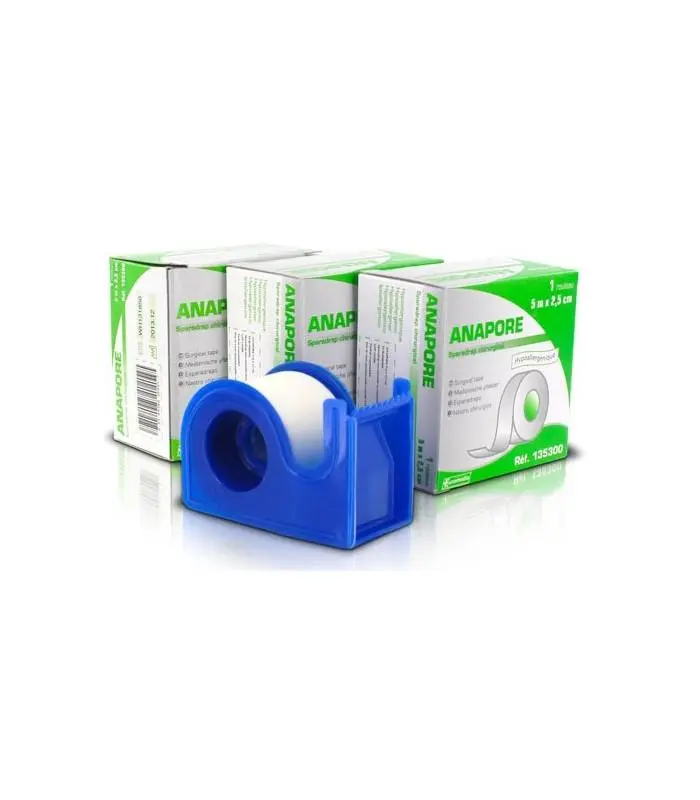 Sparadrap microporeux Anapore avec dévidoir