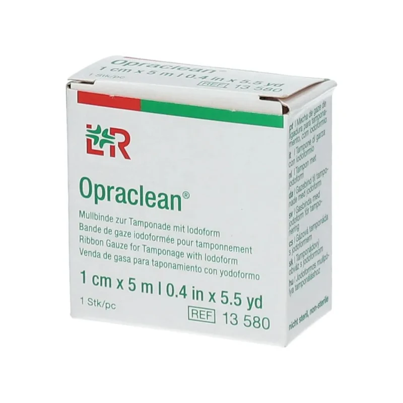 Meche de gaze Iodoformé OPRACLEAN