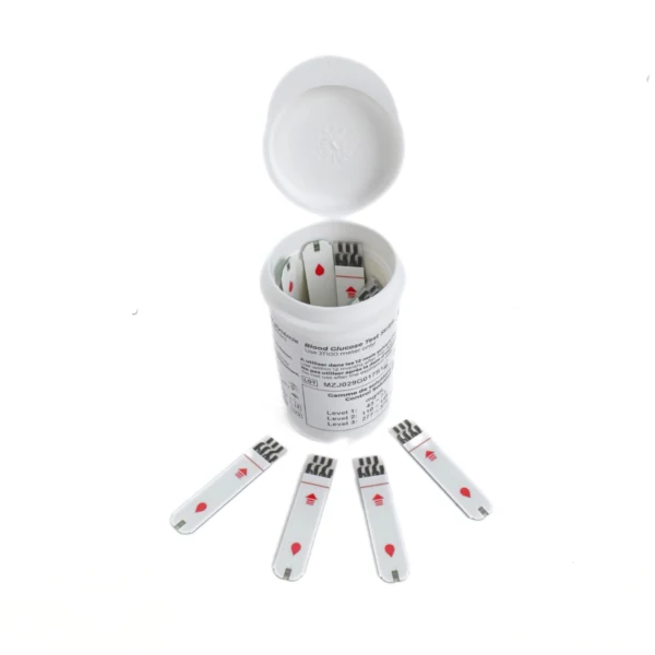 Bandelettes pour glucomètre JT100 50 pièces