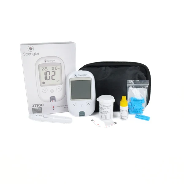 Kit complet Glucomètre Spengler JT100