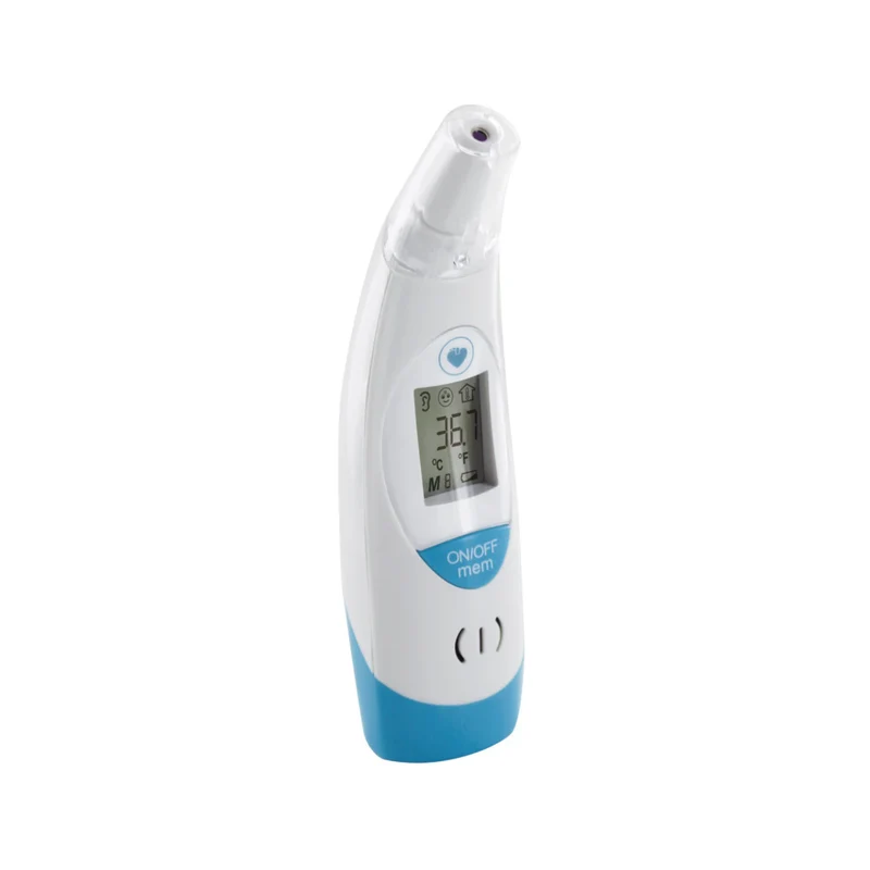 Thermomètre temporal et auriculaire Spengler TEMPO DUO bleu