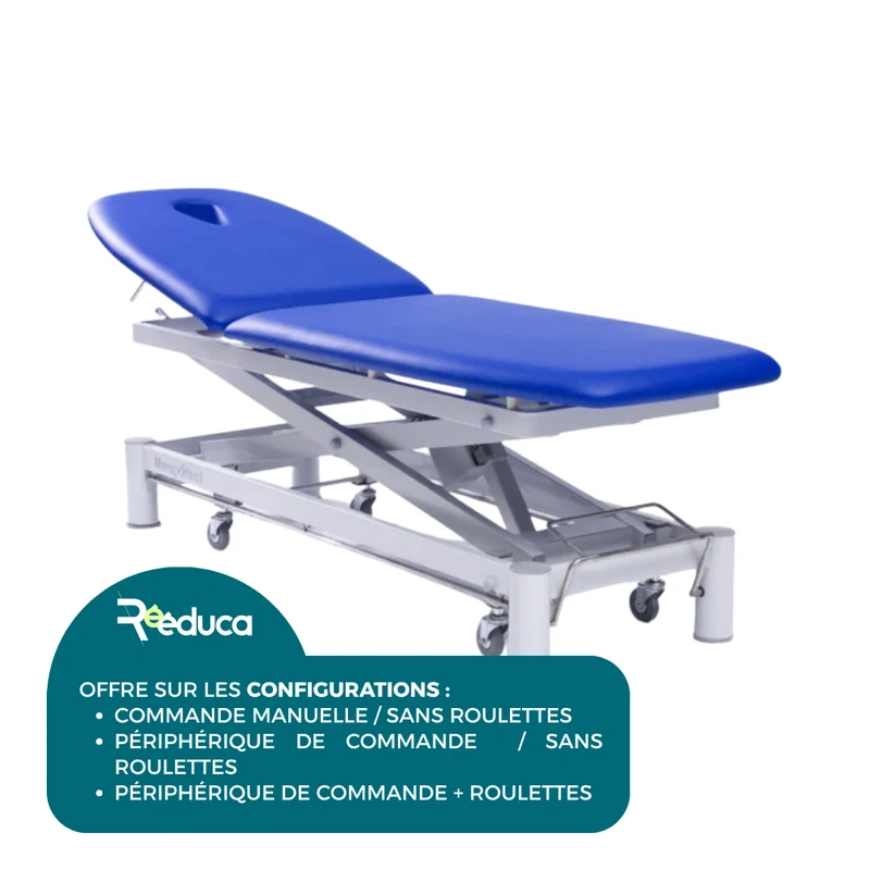 Table électrique MANUXELECT 2 plans - Grande Têtière
