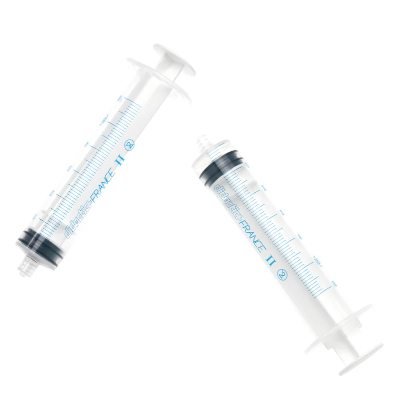 Seringue 3 PIECES Luer lock 50ML - DIDACTIC - Boite de 50