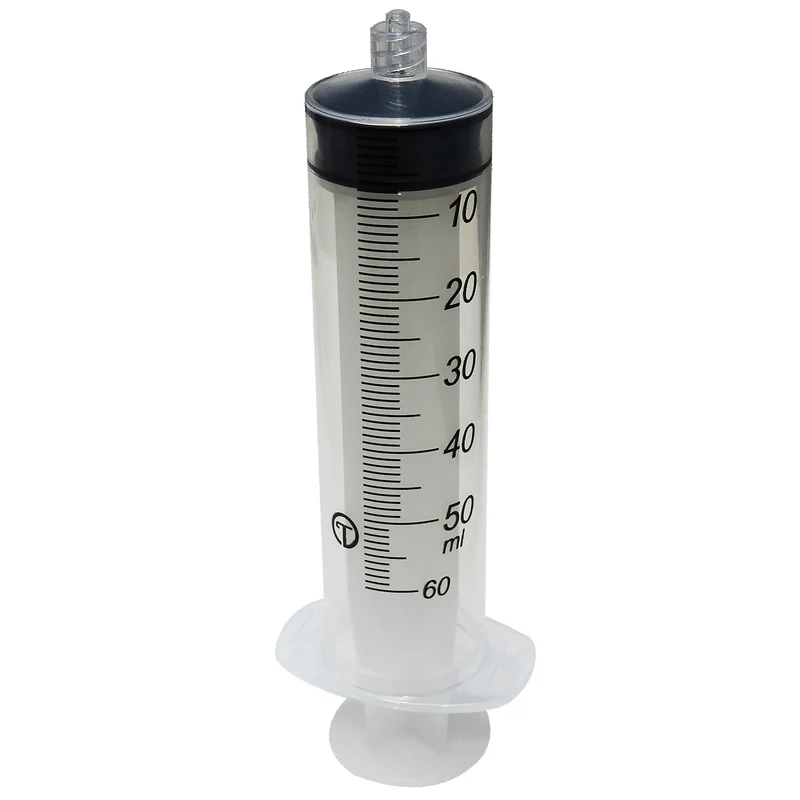 Seringues 3 pièces - 50/60ml - Luer Lock - Boite de 25