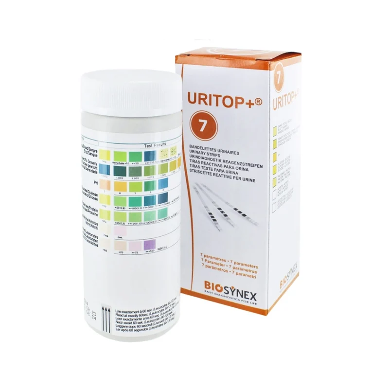 Bandelettes urinaires URITOP+