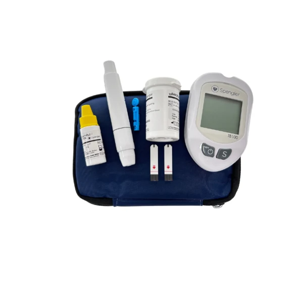 Glucomètre Spengler TB100 Kit complet