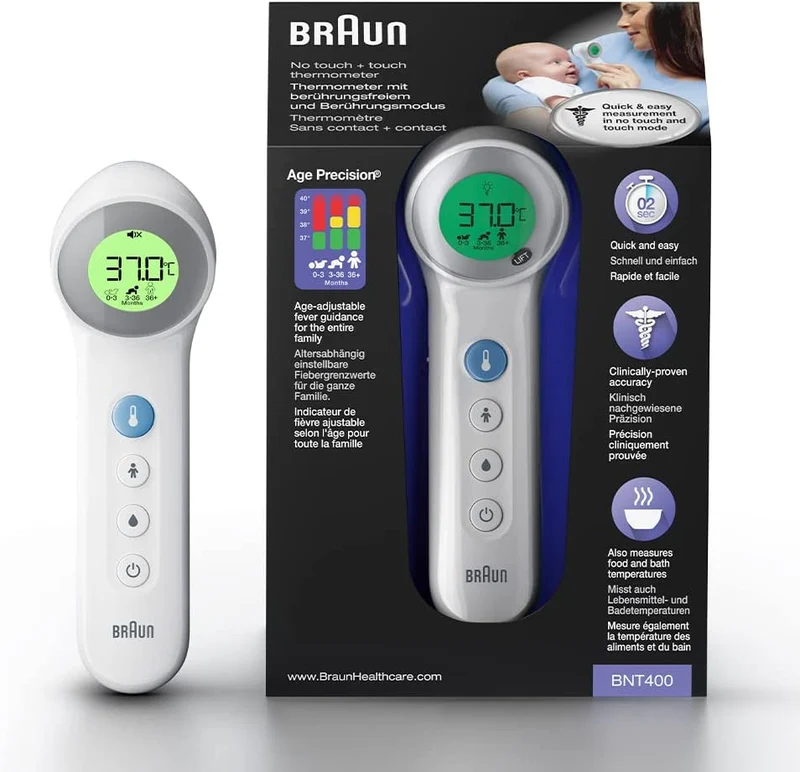 Thermomètre sans contact BNT400 - BRAUN