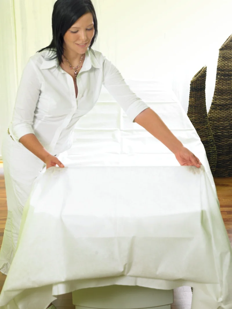 Drap d'examen non tissé lavable 80x200 cm - Lot de 10