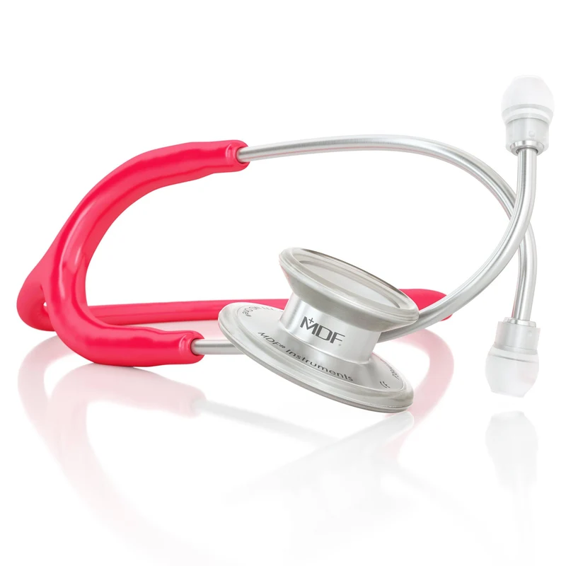 MD One® - Stéthoscope Adulte - Framboise