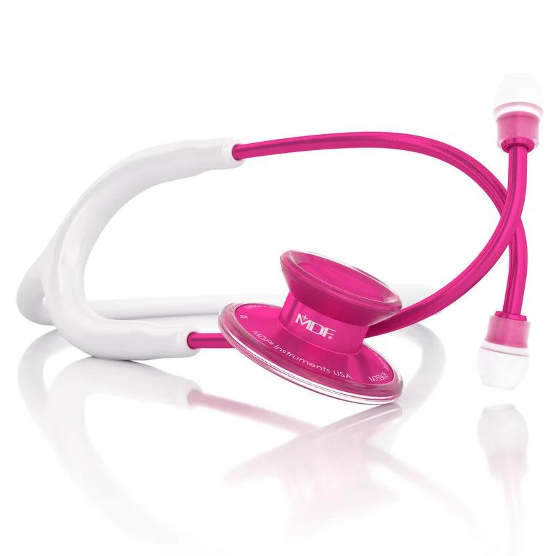 Stéthoscope Acoustica® - Blanc / Pinkalloy