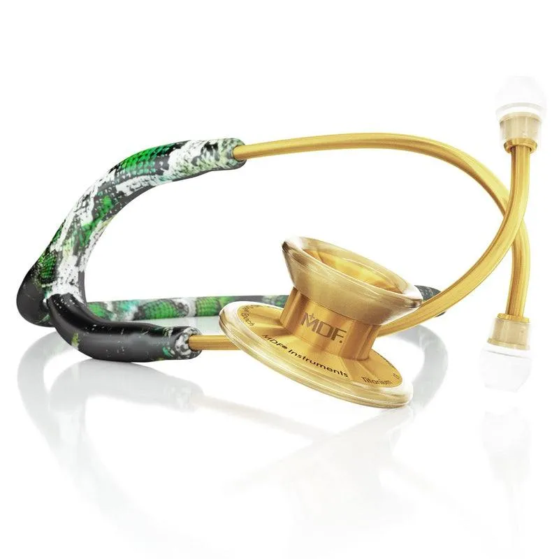 MD One® Epoch® Titane - Stéthoscope Adulte - LoSace / Or
