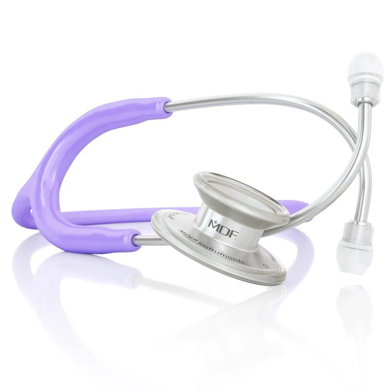 MD One® Epoch® Titane - Stéthoscope Adulte - Violet Pastel