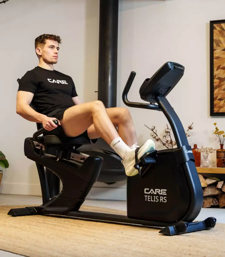 Vélo semi allongé auto-alimenté - TELIS RS - Ergomètre connecté