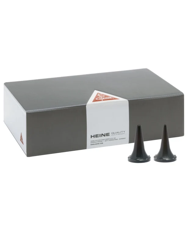Spéculums pour otoscopes HEINE - Boite de 250