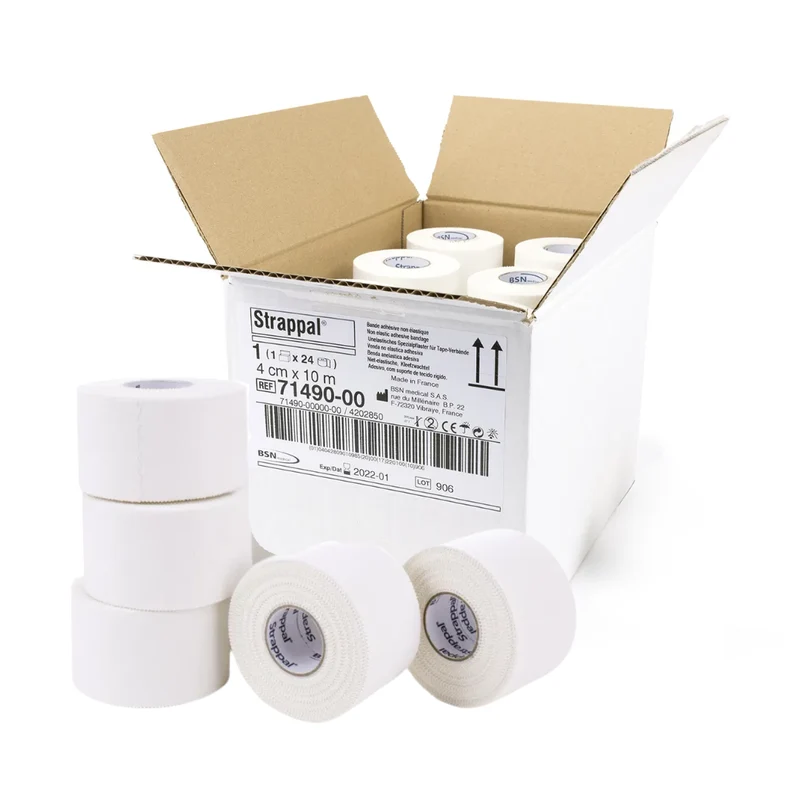Bande adhésive rigide Strappal® Plateau 10m x 4cm