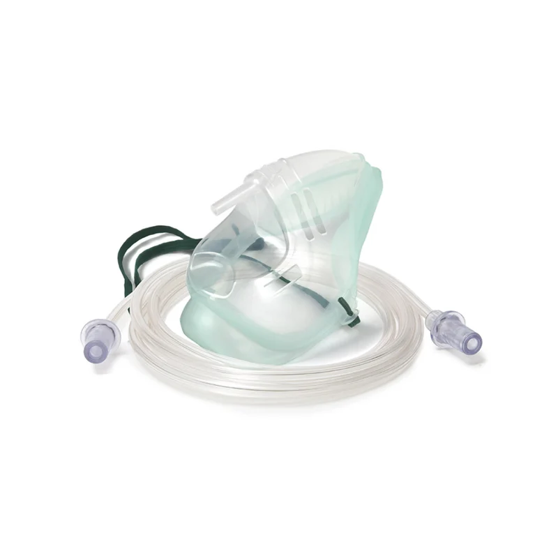 Masque à oxygène Ecolite avec tubulure 2.10m - INTERSURGICAL