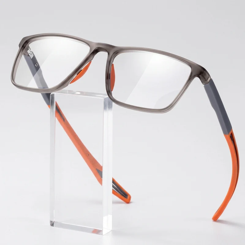 Progressive Reading Glasses with Blue Light Filter, Titanium Frame & TR90 Hinges