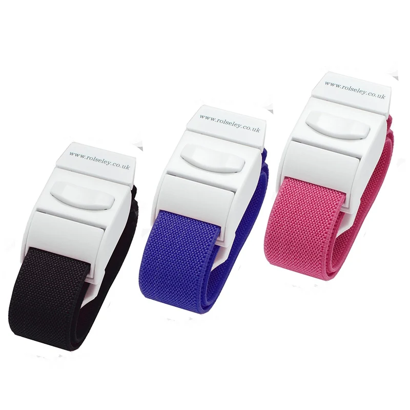 Garrots clip réutilisables / Tourniquets - Pack de 3 ( Économisez 25%)