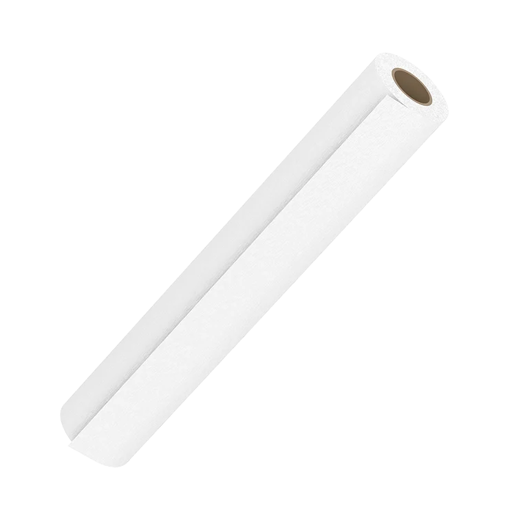 Papier de table crépon – 18" x 125' - Caisse de 12
