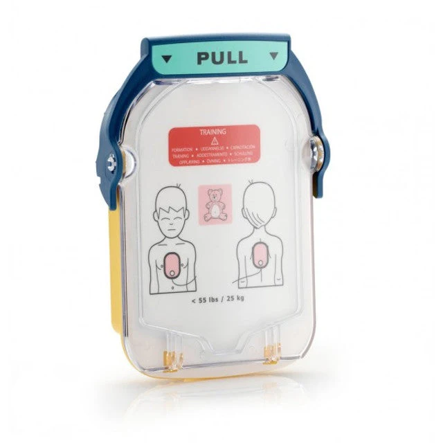 Cartouche d'électrodes de formation pour défibrillateur pédiatrique Philips HeartStart OnSite