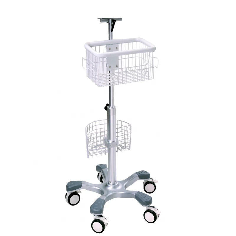 Chariot à roulettes pour moniteur M3A