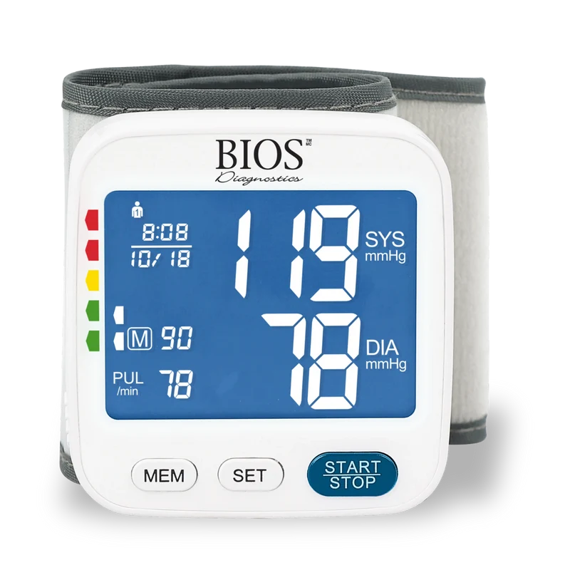 Blood Pressure Monitor – Wrist