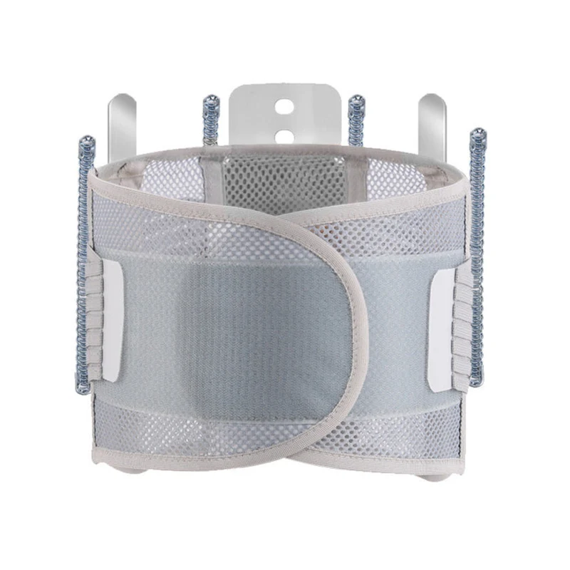 Unisex Breathable Mesh Lumbar Support Belt | Ergonomic Back Brace for Pain Relief
