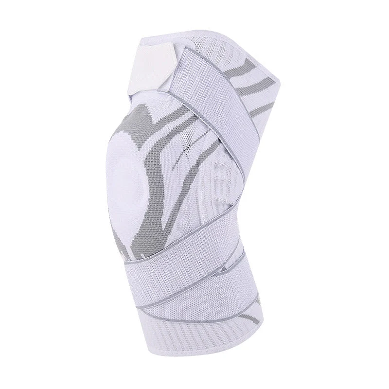 Unisex Breathable Compression Knee Sleeve | Shock-Absorbing Support for Sports and Walking
