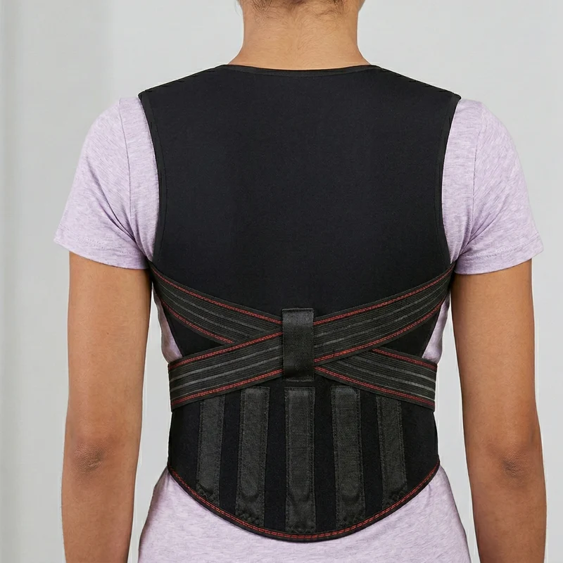 Unisex Thermal Fabric Heated Neck Wrap | Adjustable Comfort Heating Pad for Neck and Shoulders