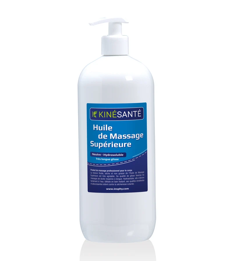Huile de massage neutre Supérieure
