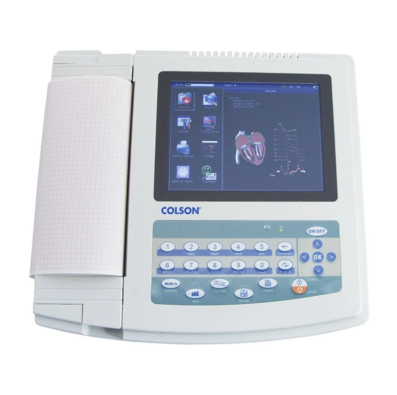 ECG 12 pistes Cardi-12