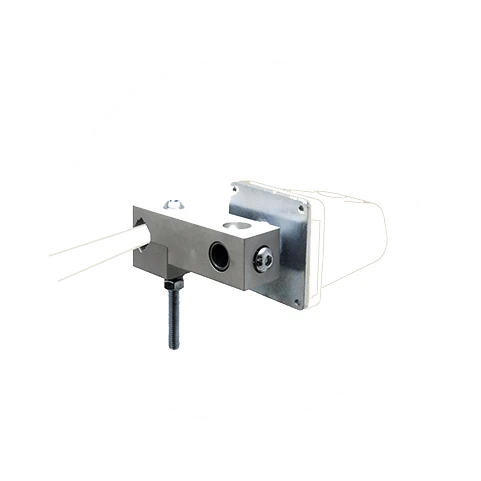 Etau pour rails médicaux pour Lampe LID