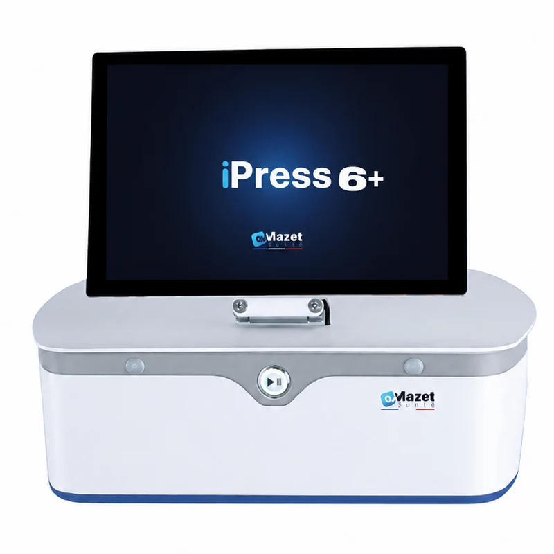 iPress 6+ - Pressothérapie avec bottes 6 cellules et Ecran inclus