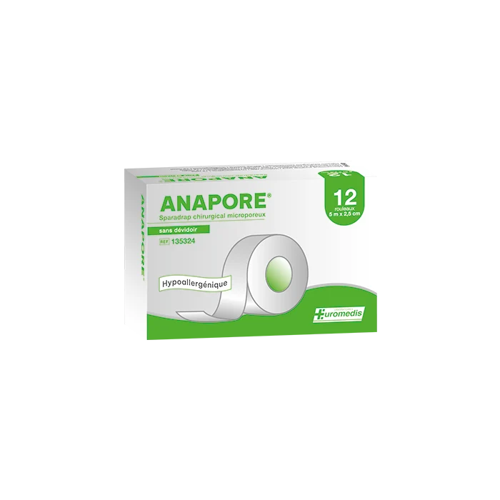 Sparadrap microporeux Anapore sans dévidoir