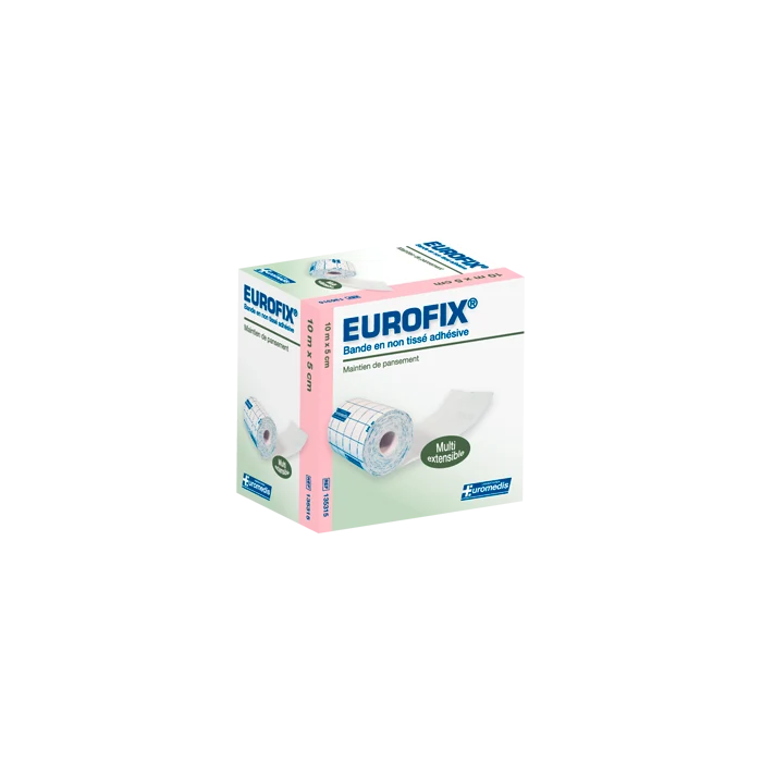 Bande en non-tissé adhésive extensible EUROFIX