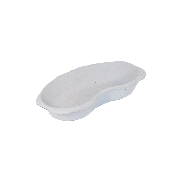 Haricots à usage unique en cellulose moulé – Par 20
