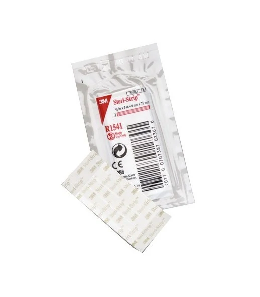 Sutures cutanées adhésives stériles 3M Steri-Strip