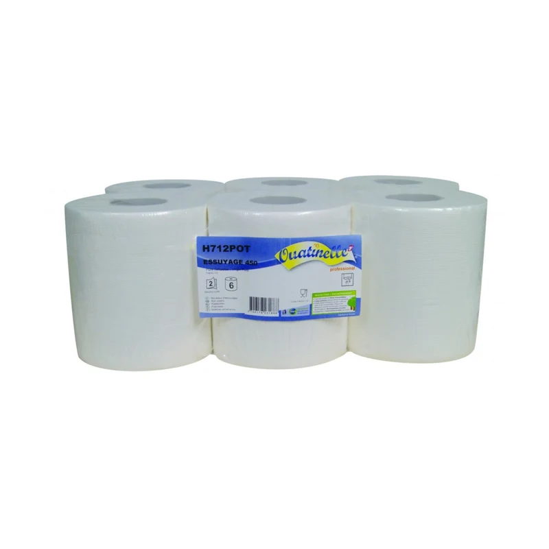 Essuie-Mains gaufré 19X22cm - 2 plis - H712POT
