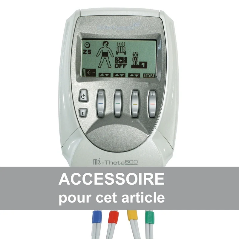 Mi-Theta 600 Fiches banane - LOT DE 4 CABLES