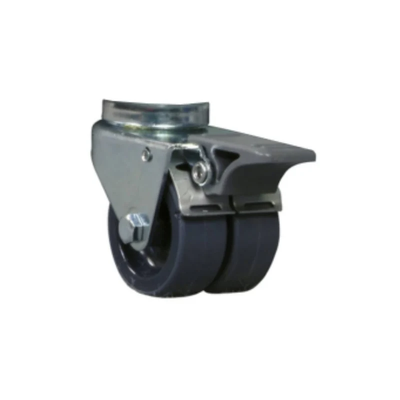 Roulettes à frein Ø50 mm Promotal
